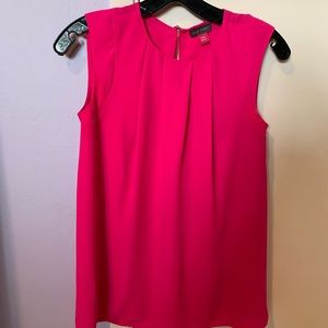 VINCE CAMUTO Women’s Petite Pink Blouse